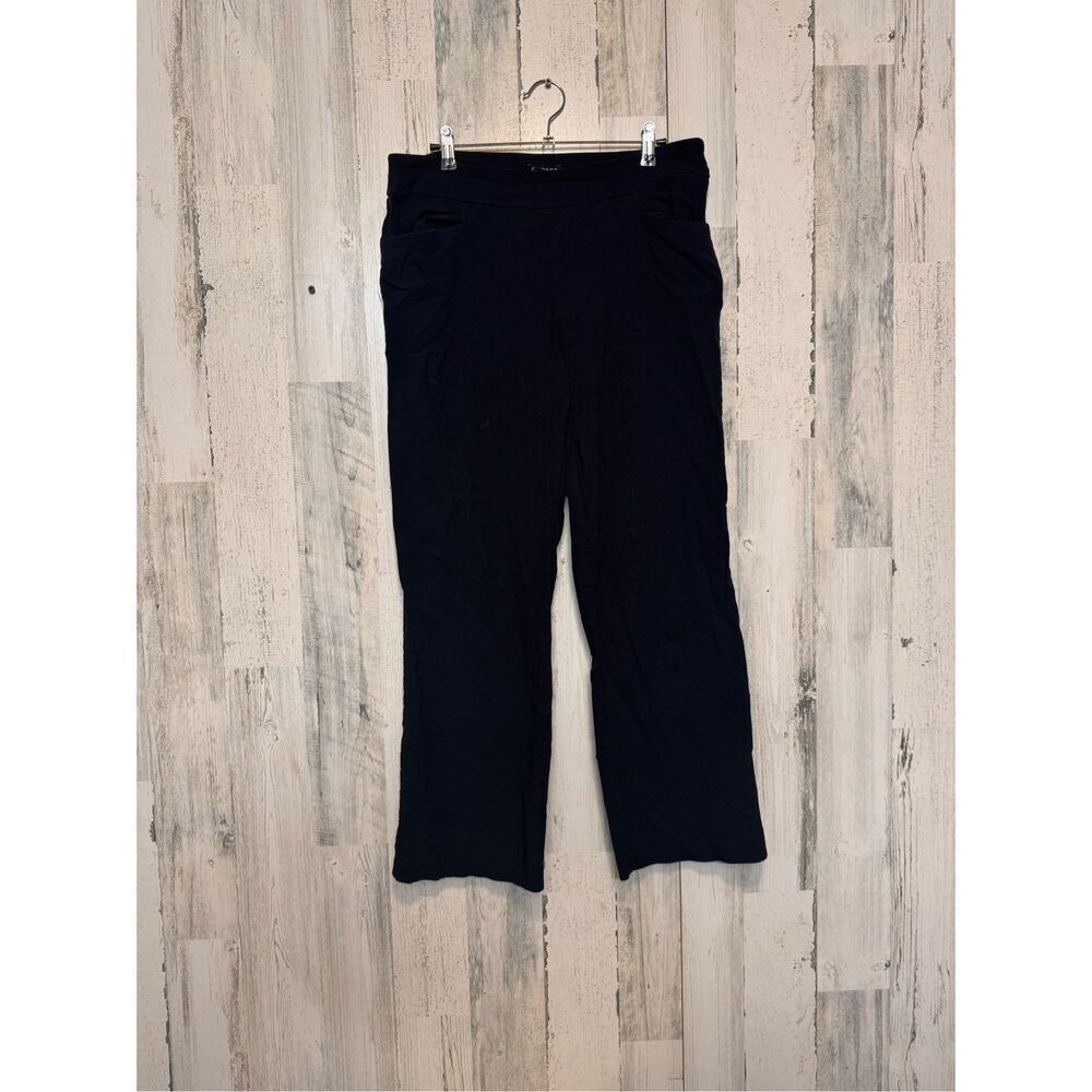 George dress pants black size large
